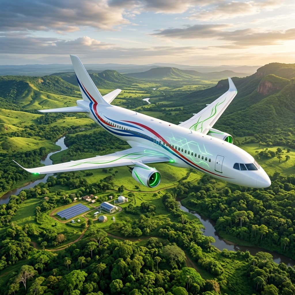 Copterjet Intl Advocates Access to Sustainable Financing for Aviation to Thrive